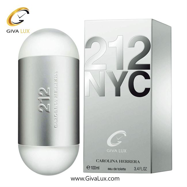  ادو تویلت زنانه کارولینا هررا اورجینال مدل Carolina Herrera 212 Women | 212 زنانه حجم  100 میل